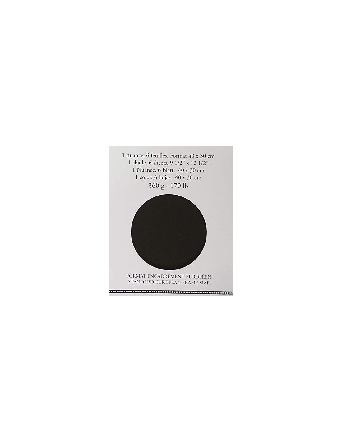 Sennelier Pack Pastel Card "Charcoal" - immagine 2