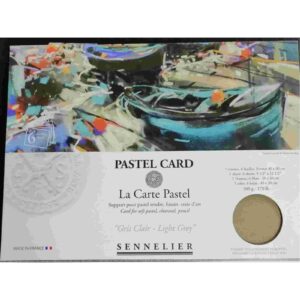 Sennelier Pack Pastel Card "Light Grey"