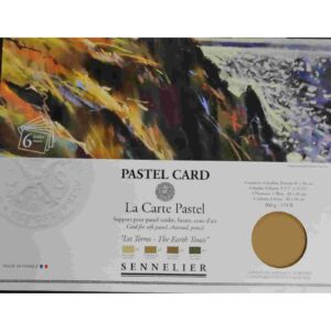 Sennelier Pack Pastel Card "The Earth Tones"