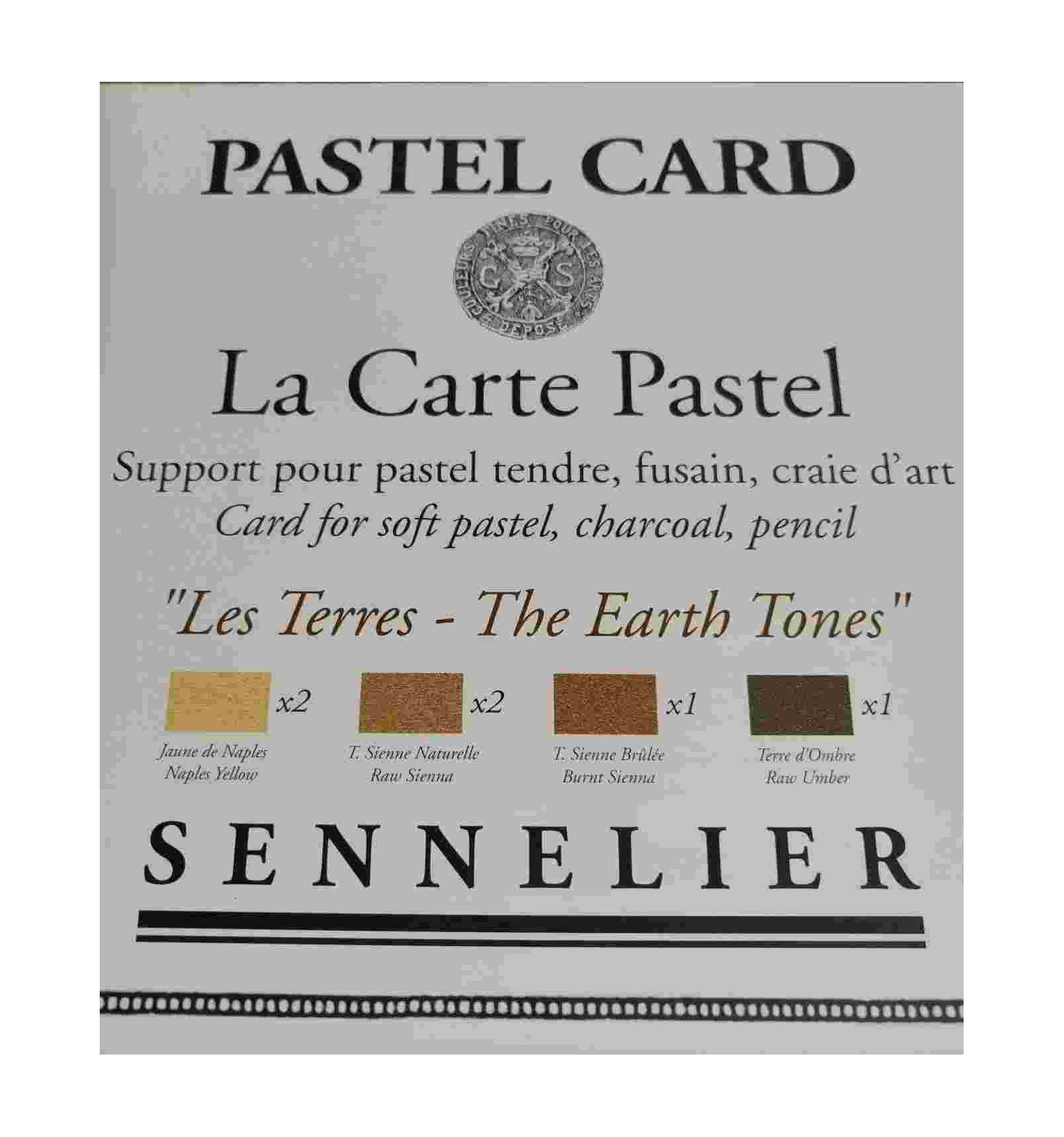 Sennelier Pack Pastel Card "The Earth Tones" - immagine 2