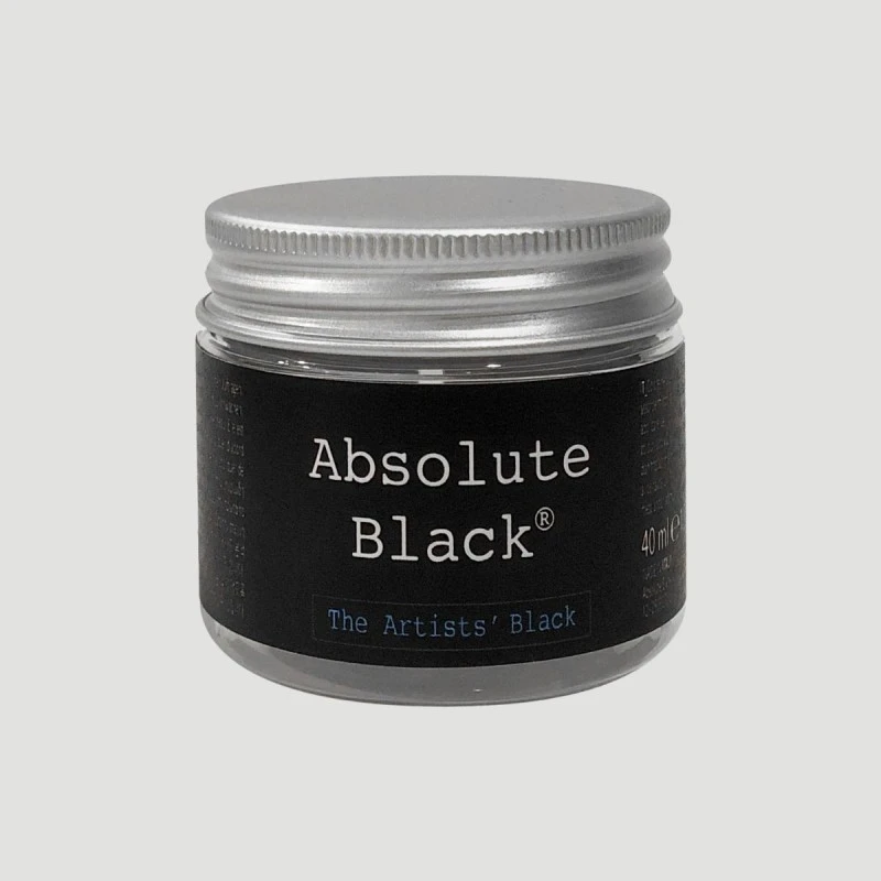 Absolute Black Acrilico Nero Opaco