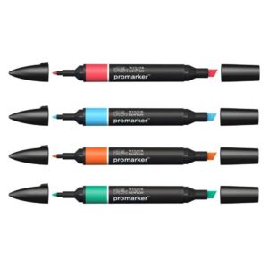 Pennarelli Promarker Winsor&Newton Sfusi