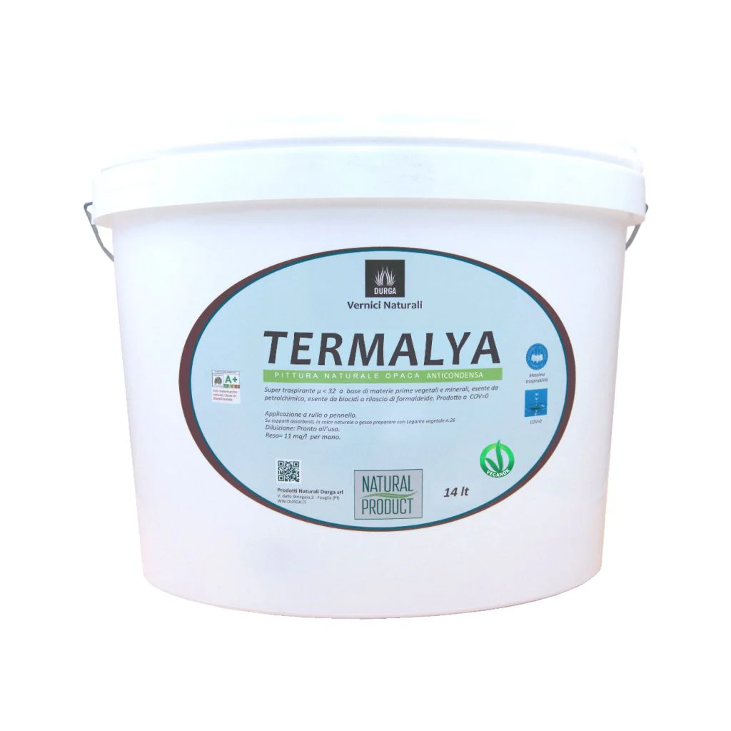 Termalya Pittura 100% Naturale Bianca Anticondensa