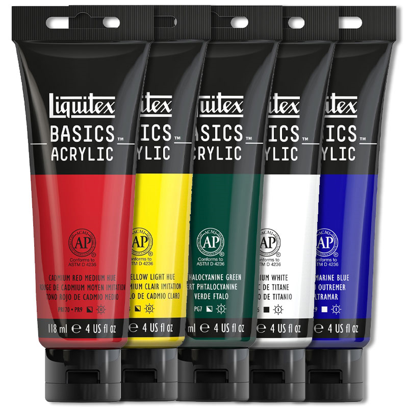 Liquitex Basics Colori Acrilici