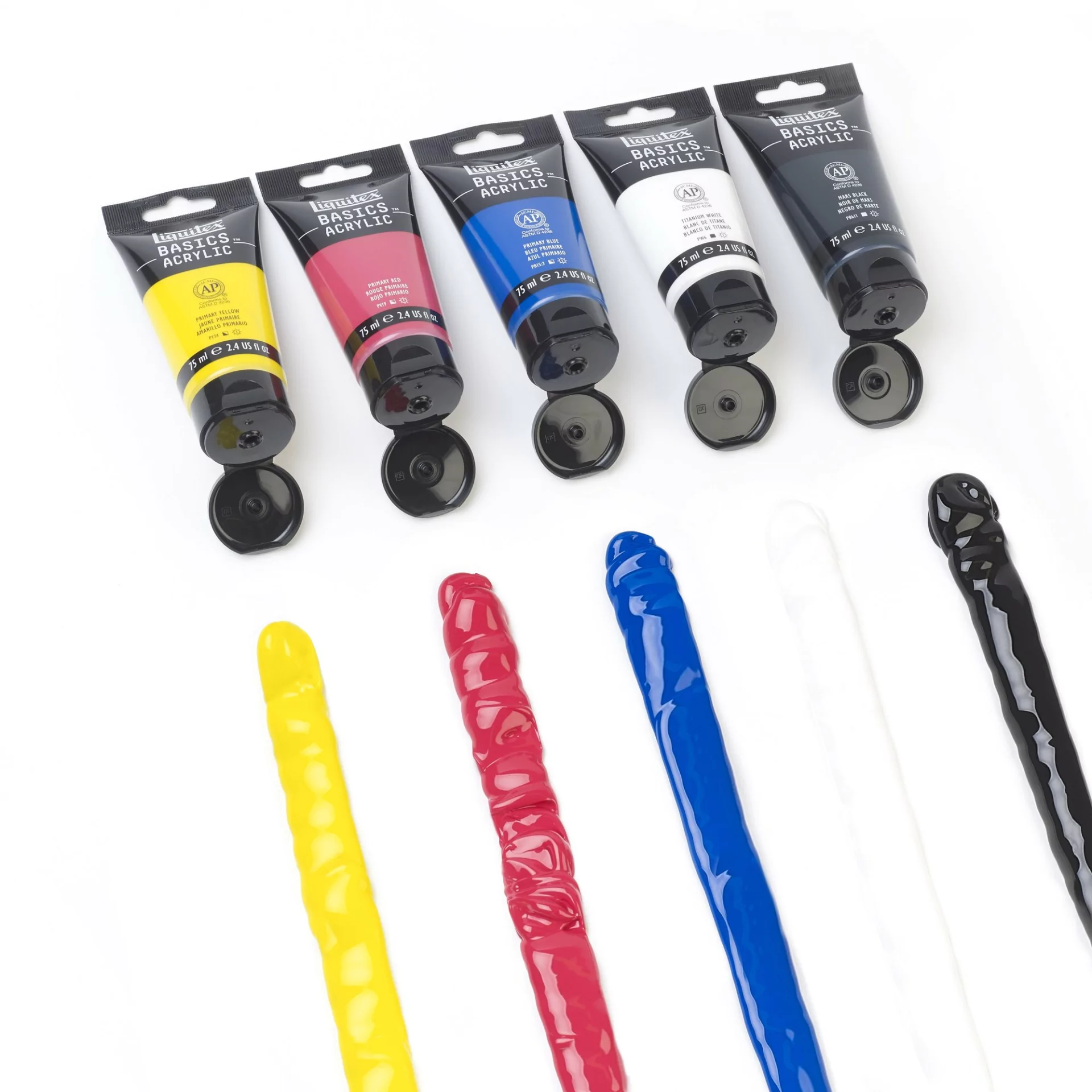 Liquitex Basics Colori Acrilici - immagine 2