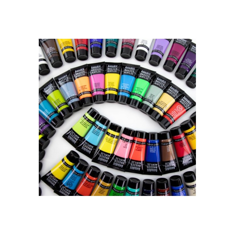 Liquitex Basics Colori Acrilici - immagine 3