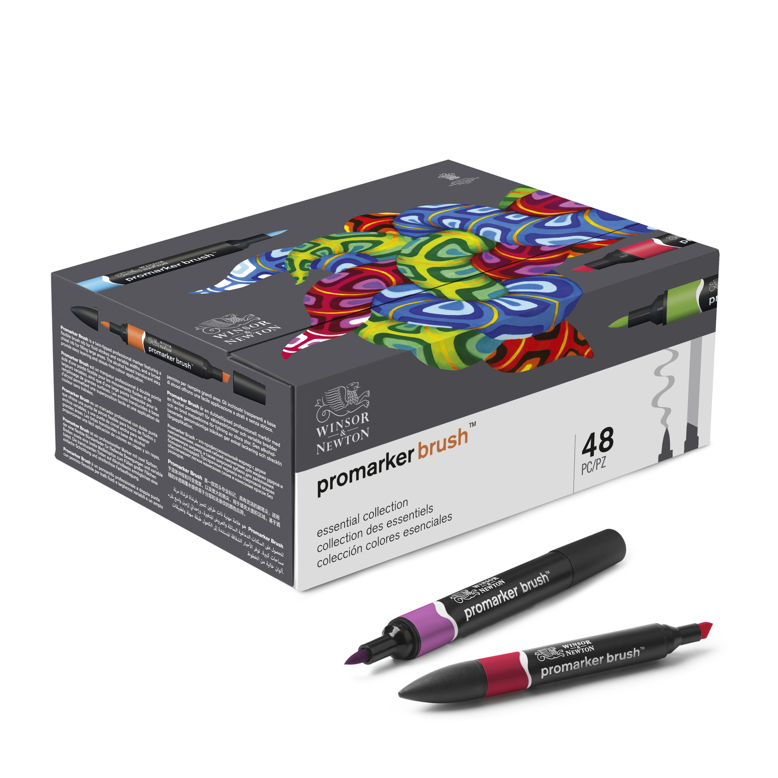 Promarker Pennarelli Essential Collection Astuccio 48/96 Toni - immagine 5