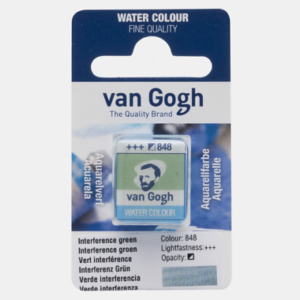 Van Gogh Acquerelli Royal Talens in tubetto e ½ godet