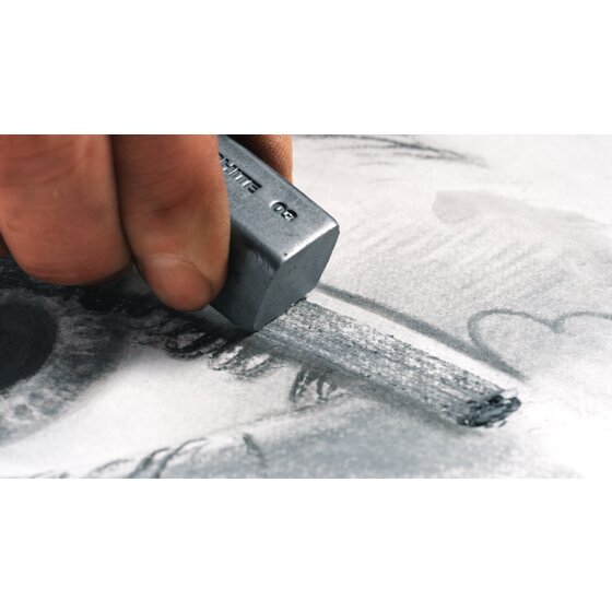Derwent Graphite XL Blocks 6 Tin - immagine 3