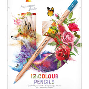 Bruynzeel Holland Set Matite Colorate Expression Series