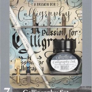 Set per Calligrafia Cretacolor 7 Pezzi