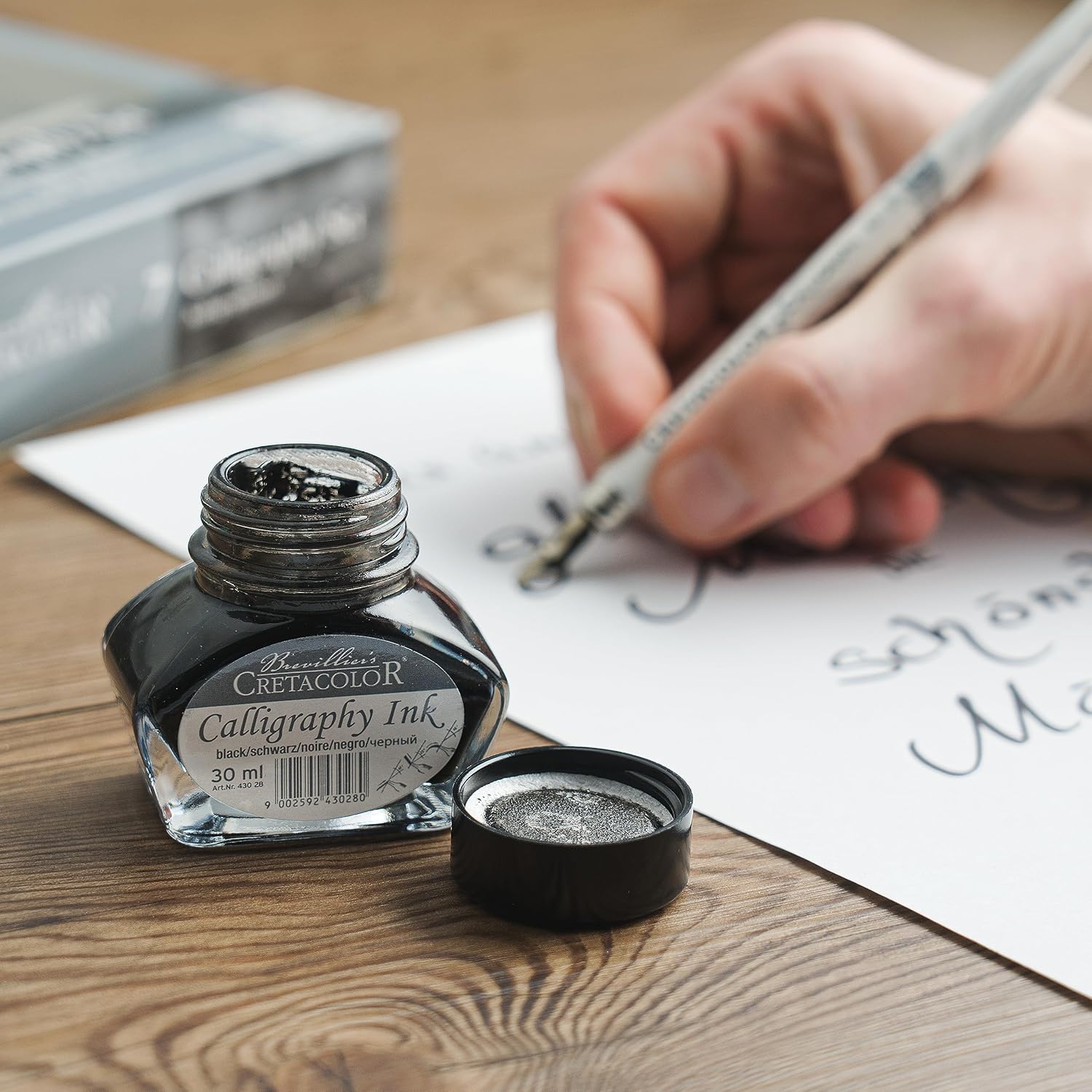 Set per Calligrafia Cretacolor 7 Pezzi - immagine 3