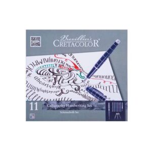 Set per Calligrafia Cretacolor 11 Pezzi