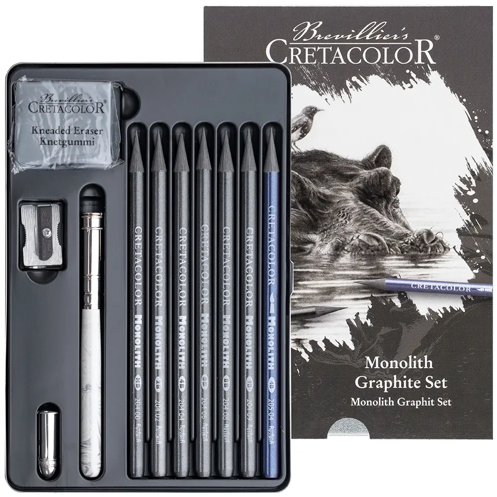 Cretacolor Monolith Graphite Set