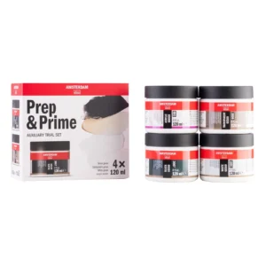 Amsterdam Prep&Prime Kit 4x120ml