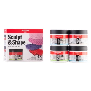 Amsterdam Sculp&Shape Kit 4x120ml