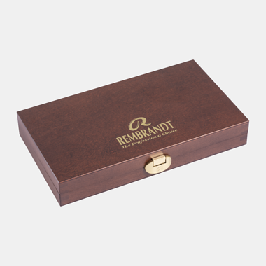 Rembrandt Confezione Acquerelli Box Traditional 24 Godet - immagine 2