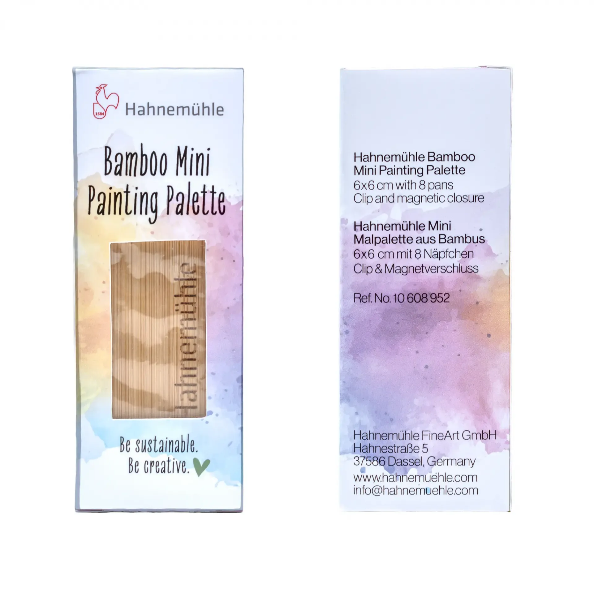Hahnemühle Mini Painting Palette 6x6 - immagine 4