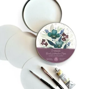 Hahnemühle Confezione Fogli Tondi 100% Cotone 300g/m²