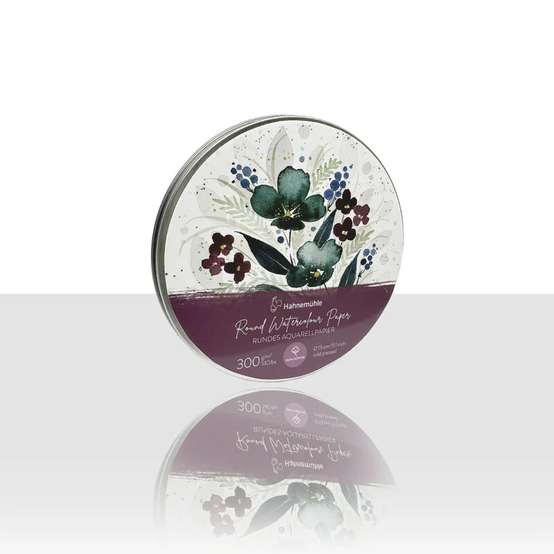 Hahnemühle Confezione Fogli Tondi 100% Cotone 300g/m² - immagine 3