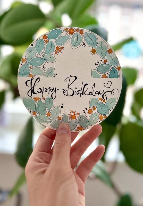 Hahnemühle Confezione Fogli Tondi 100% Cotone 300g/m² - immagine 4