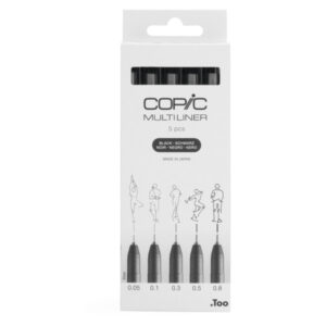Copic Multiliners Set
