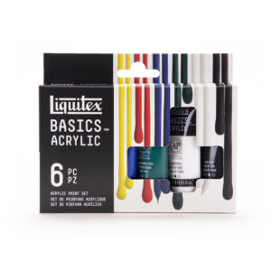 Liquitex Acrilic Basics 6 pz.