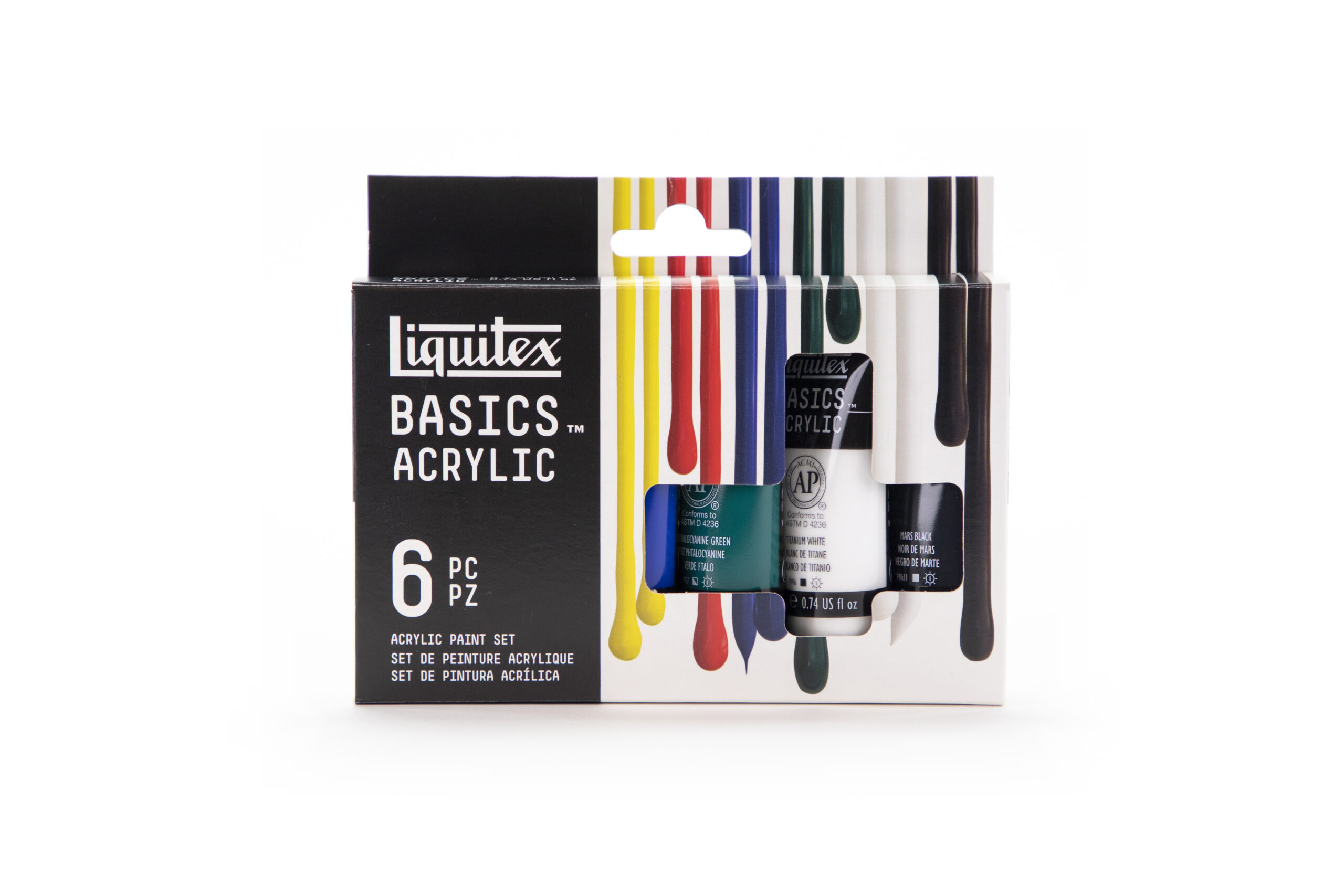 Liquitex Acrilic Basics 6 pz.