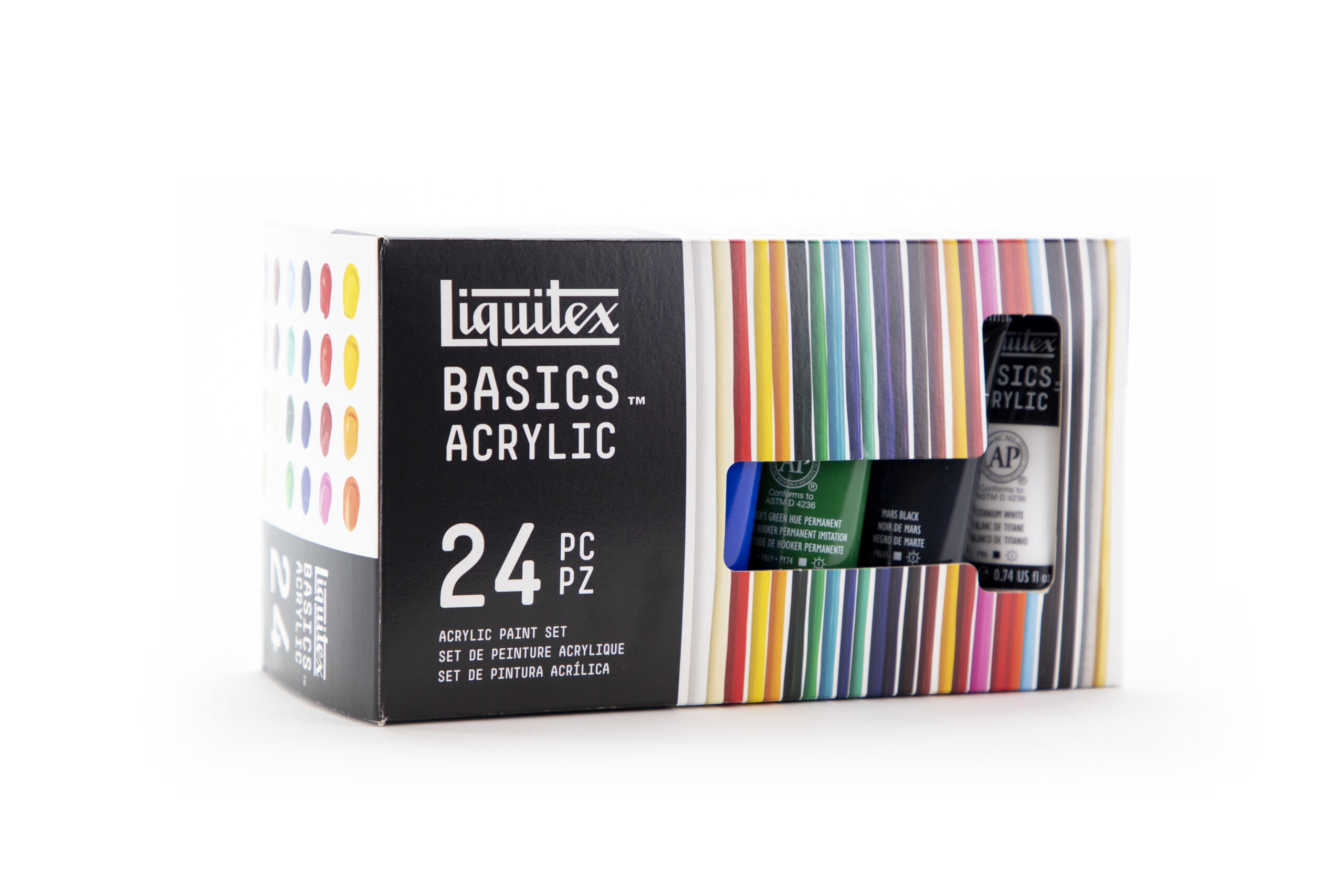 Liquitex Acrilic Basics Box 12/24/36/48/72 pezzi - immagine 2