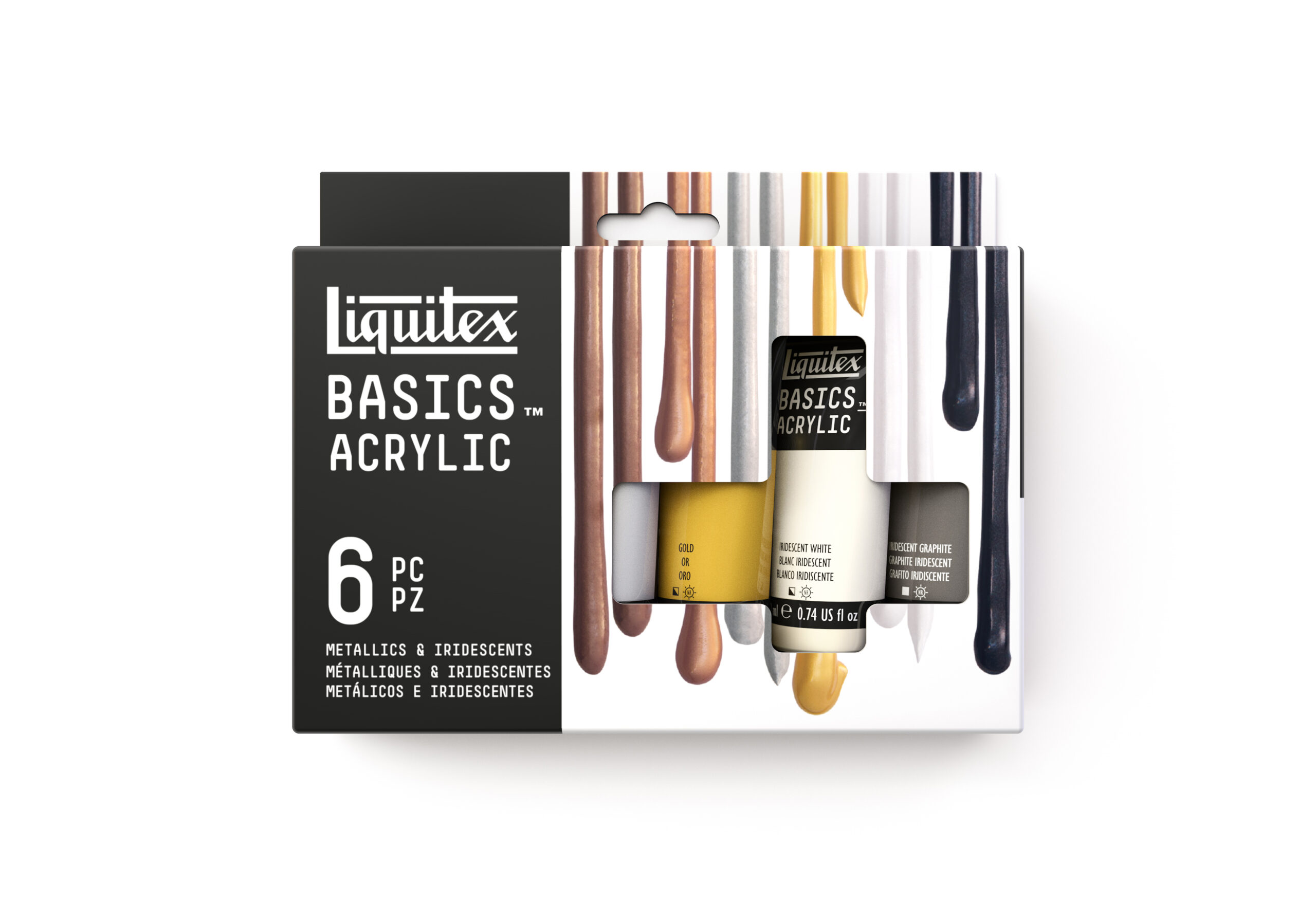 Liquitex Acrilic Basics 6 pz. - immagine 2