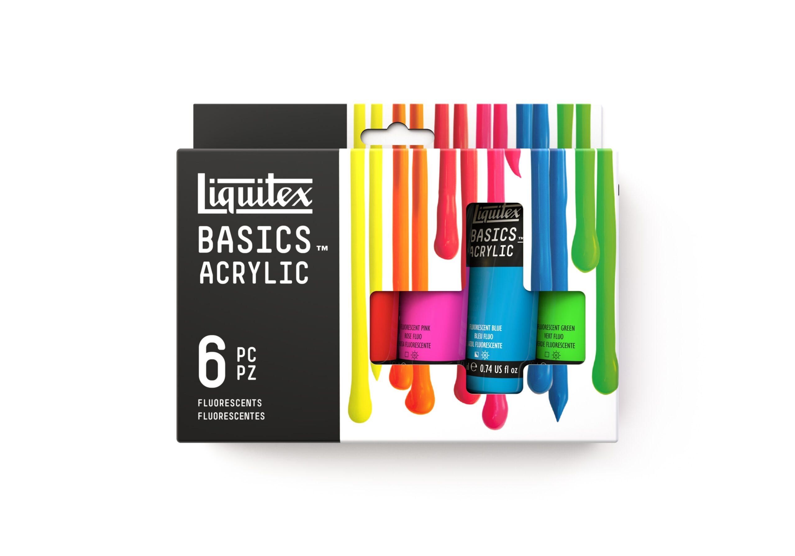 Liquitex Acrilic Basics 6 pz. - immagine 4