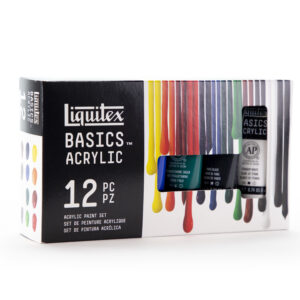Liquitex Acrilic Basics Box 12/24/36/48/72 pezzi