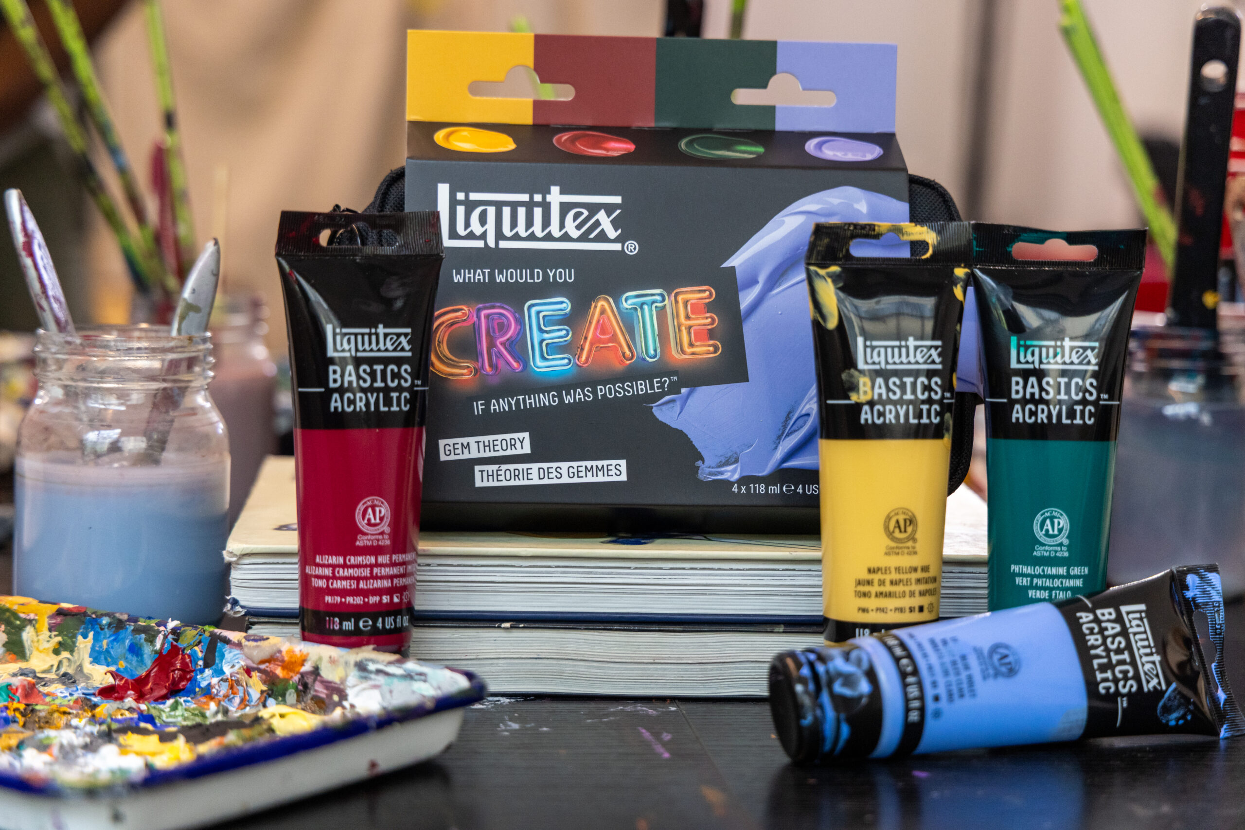 Liquitex Basics Set Colori Acrilici - immagine 2