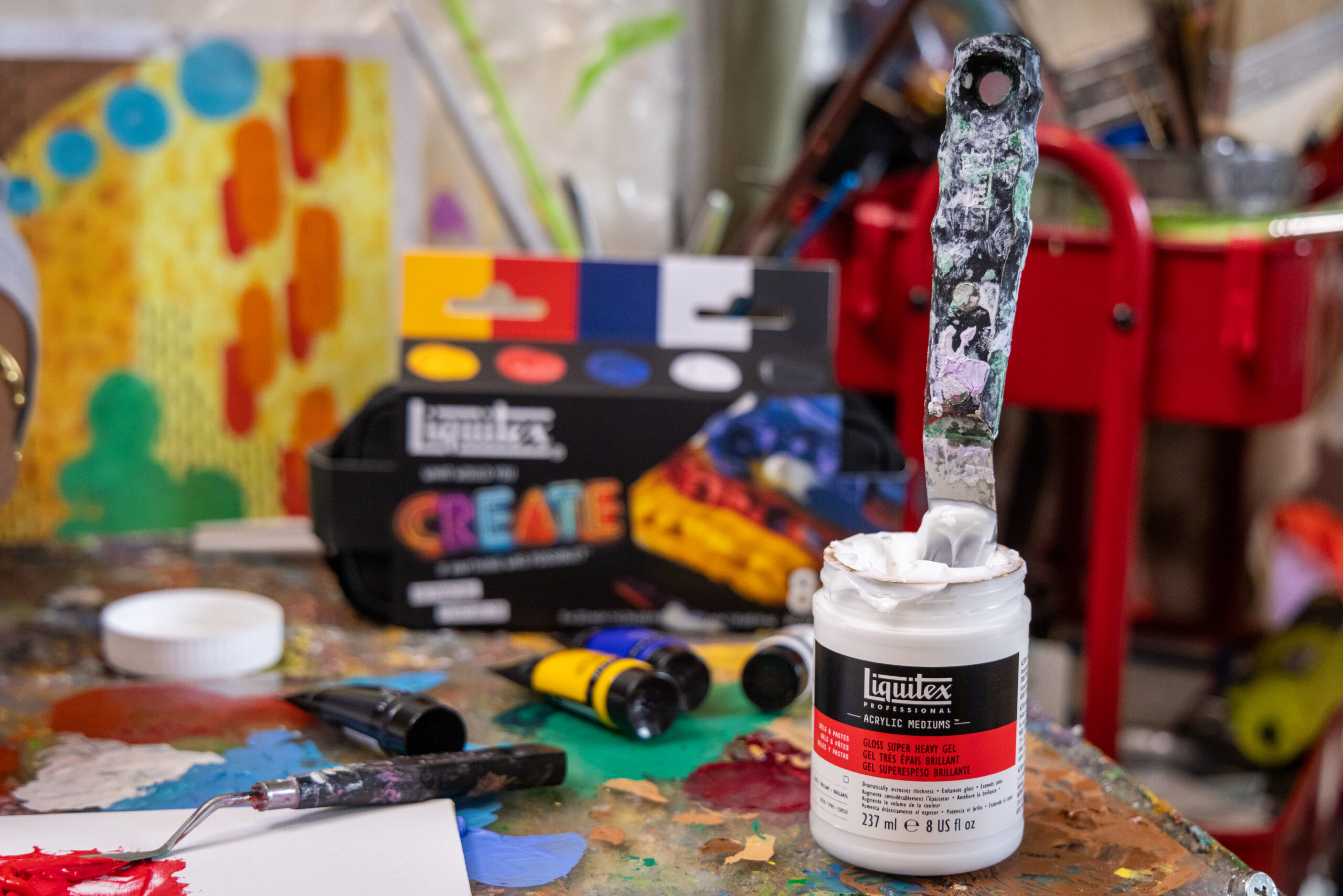 Liquitex Basics Set Colori Acrilici - immagine 3