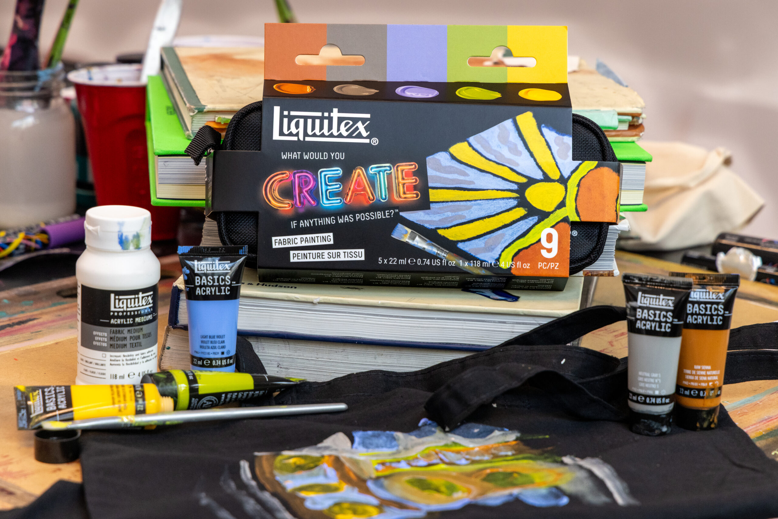 Liquitex Basics Set Colori Acrilici - immagine 4
