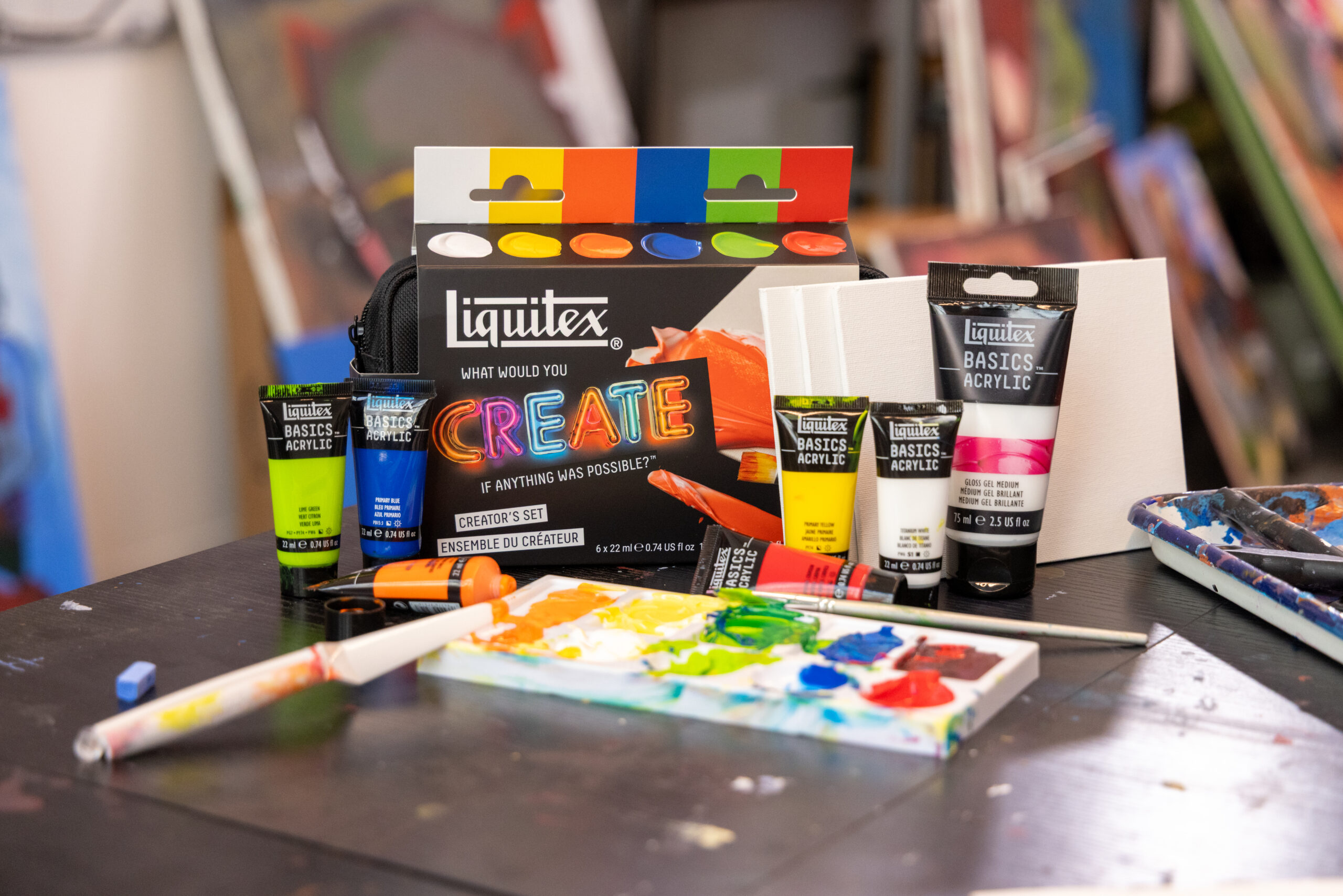 Liquitex Basics Set Colori Acrilici - immagine 5