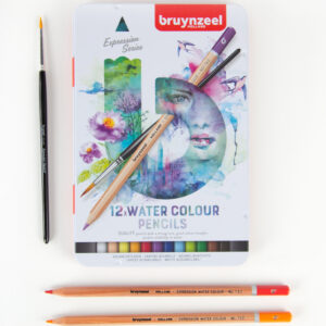 Bruynzeel Holland Set Matite Colorate Acquerellabili Expression Series
