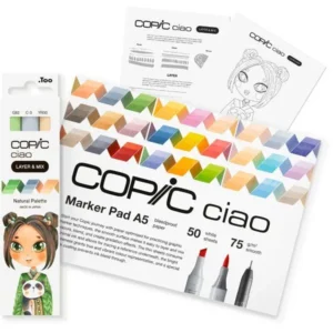 Copic Ciao "Layer & Mix" Starter Set 3 Marker