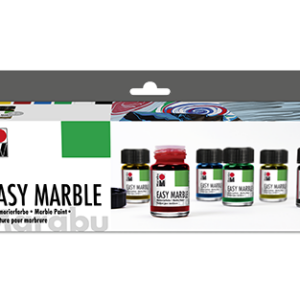 Marabu Easy Marble Starter Set 6 Colori