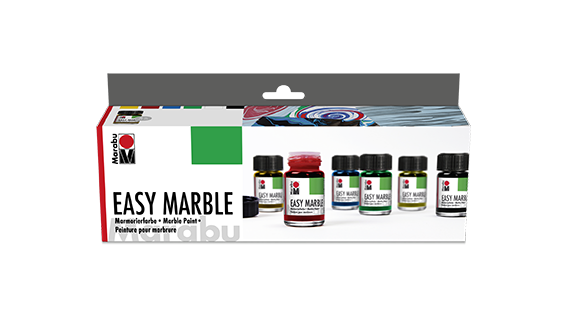 Marabu Easy Marble Starter Set 6 Colori
