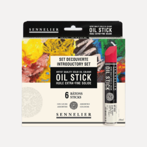 Sennelier Oil Stick Set 6 Colori