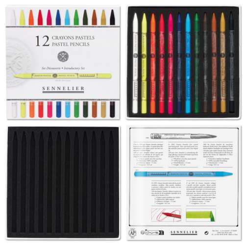 Set Pastelli Colorati Sennelier Senza Rivestimento - immagine 3