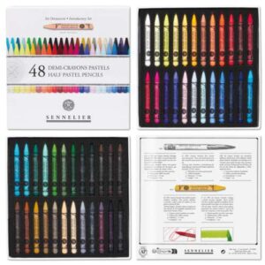 Set Pastelli Colorati Sennelier Senza Rivestimento