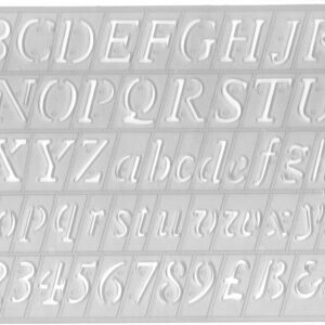 Normografo Italic mm.20