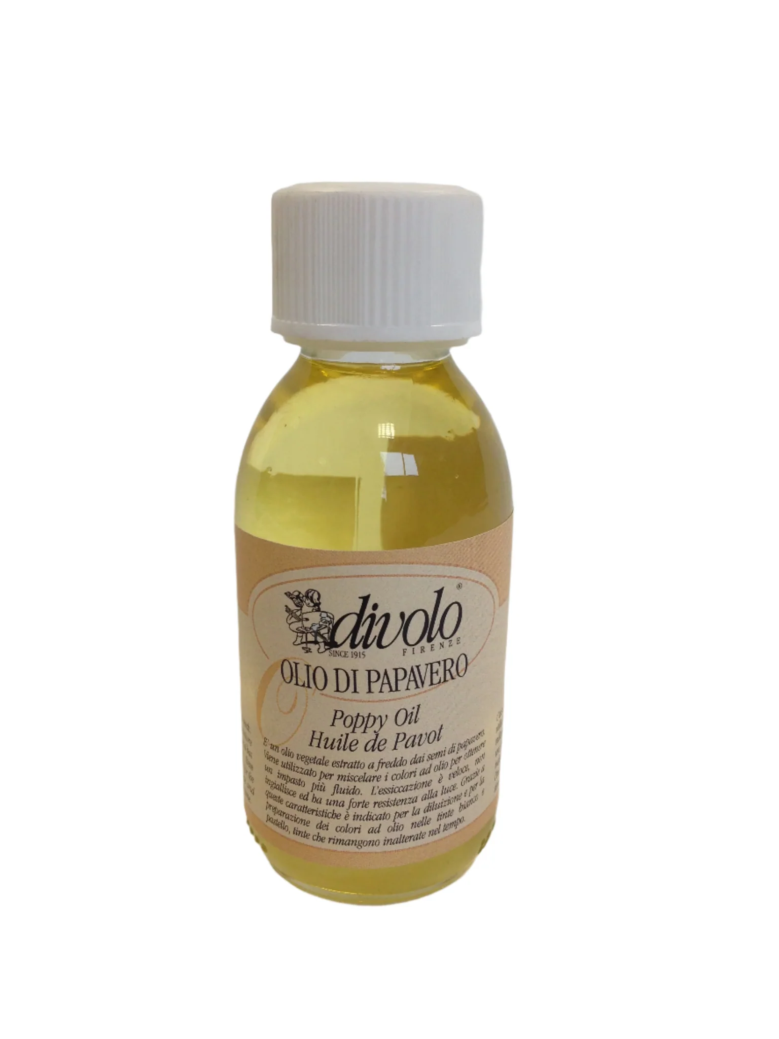 Olio di Papavero per Pittura ad Olio
