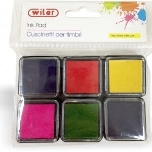 Cuscinetti Per Timbri Colorati