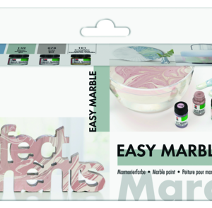 Marabu Easy Marble Pastel Set 6 Colori