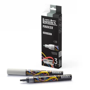 Liquitex Marker Set 3 Colori Monocromatici Punta 2mm Tonda