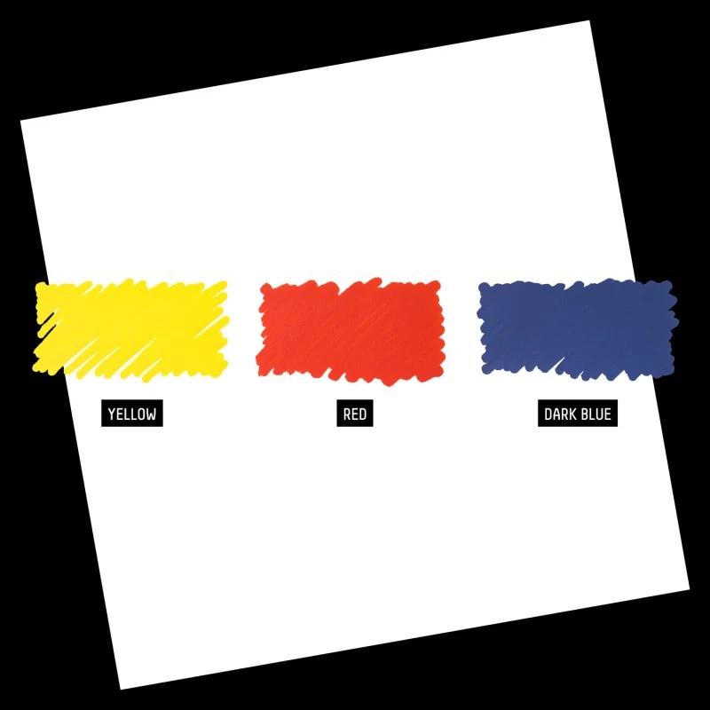 Liquitex Marker Set 3 Colori Primari Punta 2mm Tonda - immagine 2