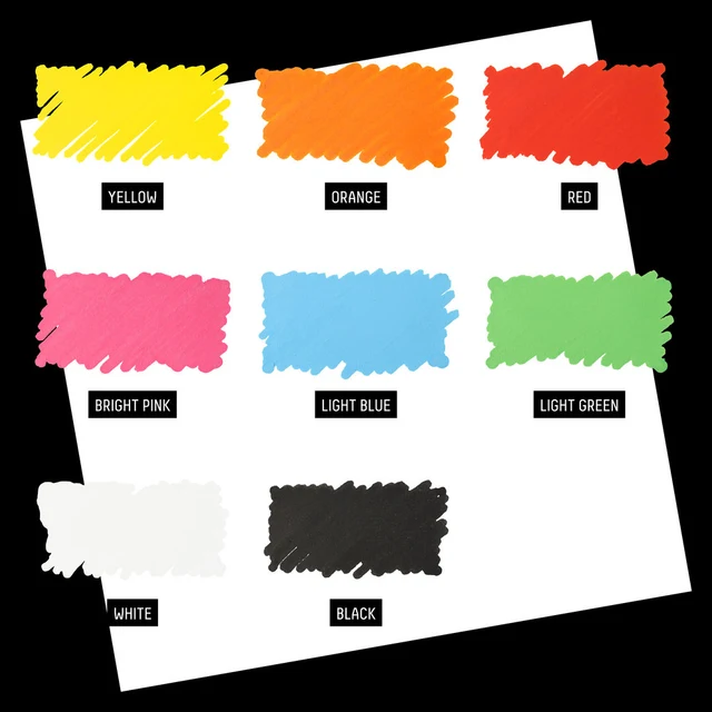 Liquitex Marker Set 8 Colori Essenziali Punta 2mm Tonda - immagine 2